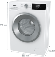 Стиральная машина Gorenje W2NHPI72SCS