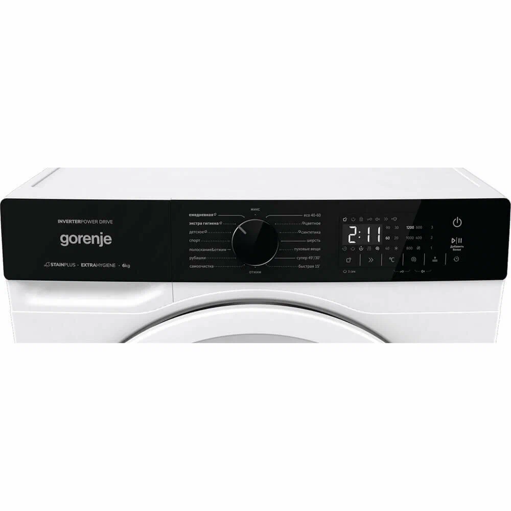 Стиральная машина Gorenje W1NHA62SAS