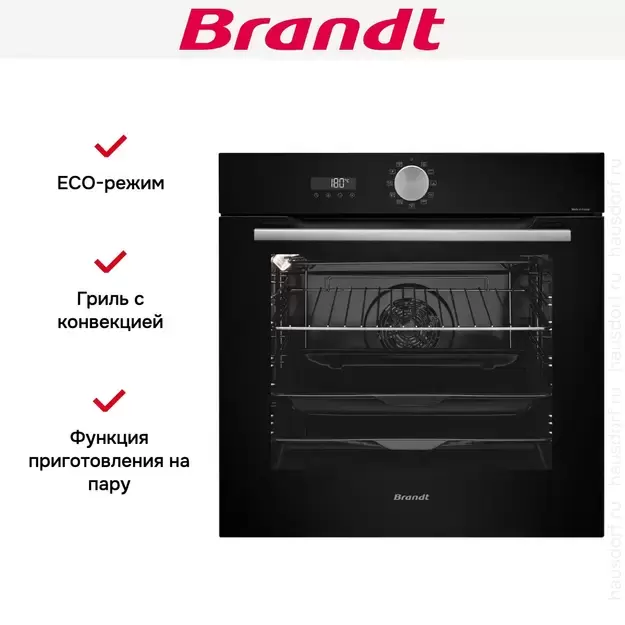Встраиваемый духовой шкаф Brandt BOP7533B